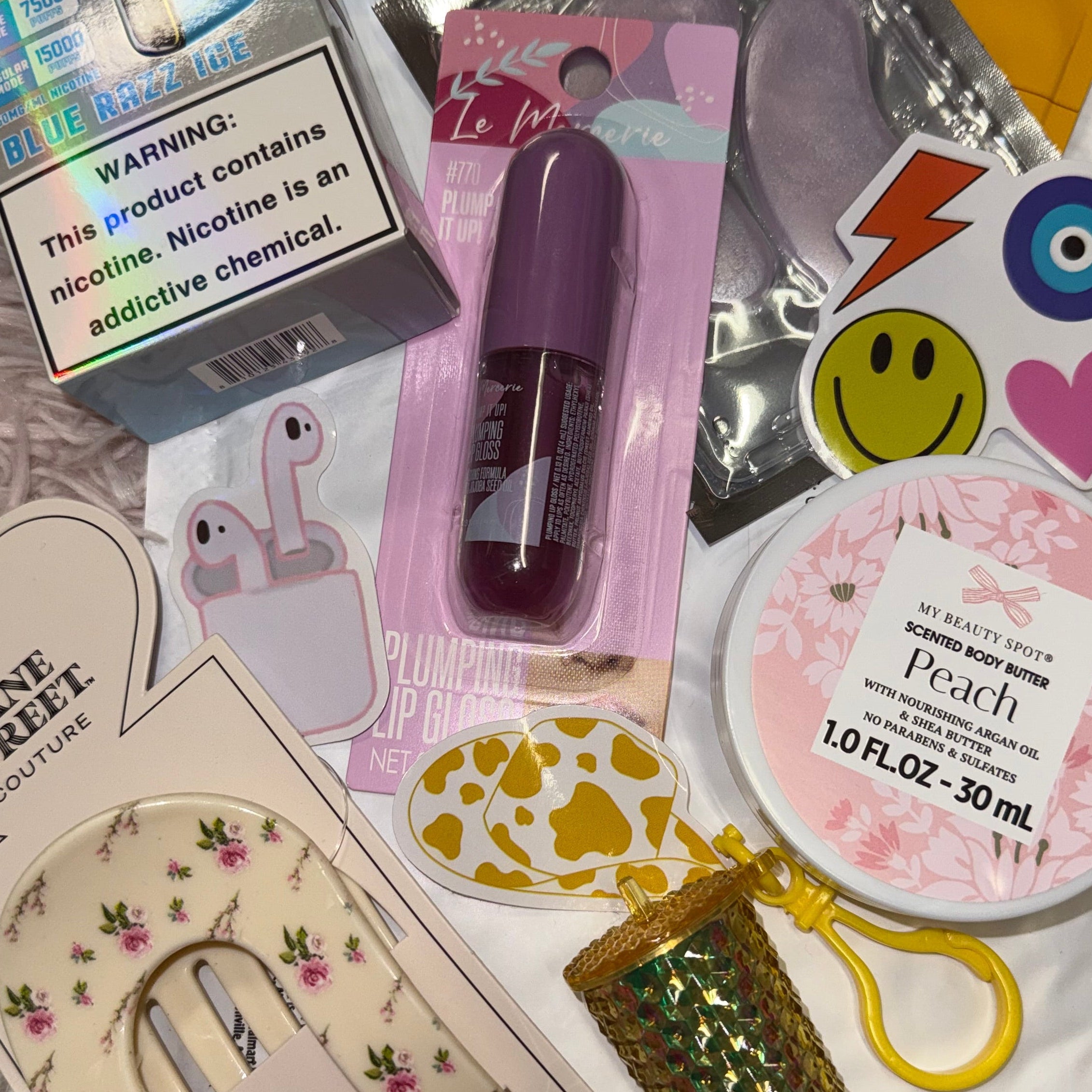 Blue Razz Ice Bundle